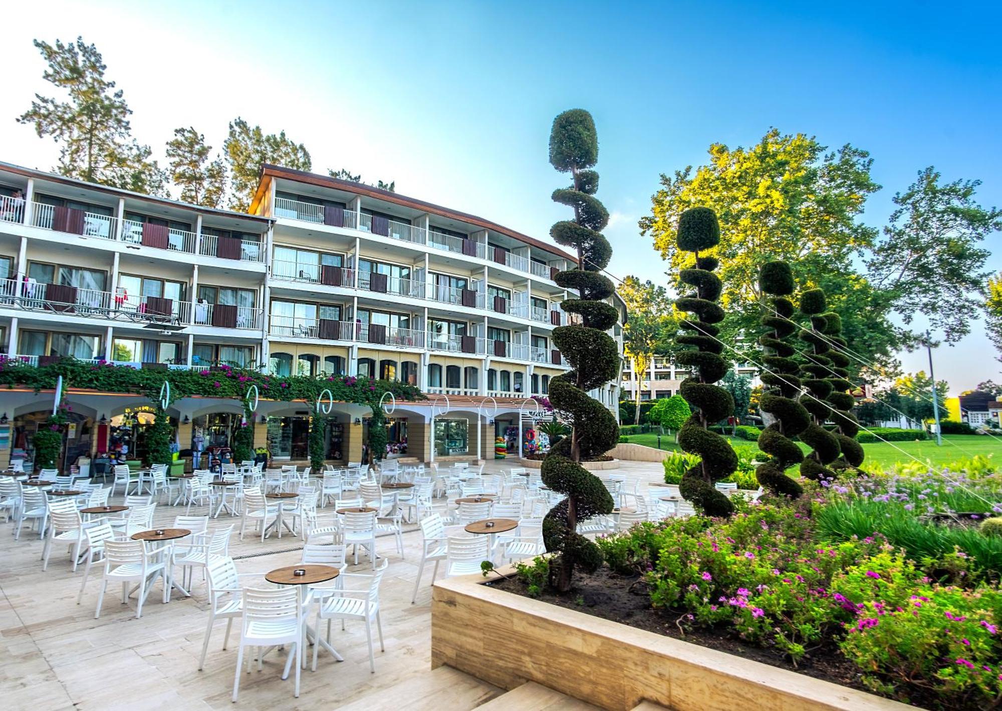 Mirada Del Mar Hotel Antália Exterior foto
